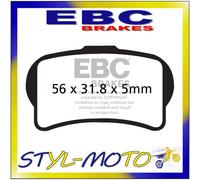 FA644TT Pastilles Sinterisées Ant SX EBC Montesa/Honda 260 4 Ride Enduro 2016