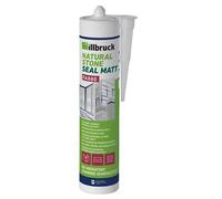 FA870 / FA880 - Pierre naturelle en silicone - Cartouche de 310 ml - Résistant aux UV et aux intempéries - Pour granit, marbre et pierre naturelle - Pour l'intérieur et l'extérieur - Noir - Surface