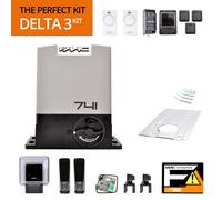 FAAC 105918 DELTA 3 KIT SET 741 230V PARFAIT POUR PORTES COULISSANTES MAX 900KG