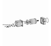 FAAC 63000596 - Moteur électrique pour 390 trigon 24 V de rechange GENIUS
