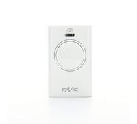 Faac 787007 XT2 433 SLH, émetteur à 2 canaux, télécommande, automatisation du portail, 433 MHz, blanc