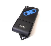 FAAC Télécommande TM2 433 DS Originale pour portail 433 MHz (7873892)