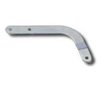 Bras courbe pour portes sectionnelles pour operateur d600-d700hs-d1000 - FAAC 390768