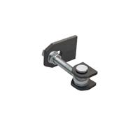 FAAC COMUNELLO 10819520 001 - Gond à souder 24 mm - Noir