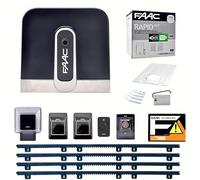 FAAC Cyclo C720 Kit 4 m crémaillère en Nylon Automatique Portail Coulissant dfm