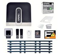 FAAC Cyclo C720 Kit 5 m, crémaillère en nylon, automatisme pour portail coulissant dfm