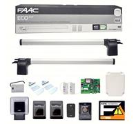 FAAC ÉCO KIT 412 AUTOMATISATION Pour Portes Battantes ANTE ANTA 105632445