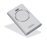 FAAC Télécommande XT4 FAAC-787008 4 canaux 433 MHz SLH LR Blanc