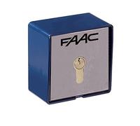 Contacteur à clé T21E en saillie 2 contacts - FAAC 401013