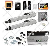 FAAC Kit d'automatisation 24 V DC Master Kit SAFE 104415144