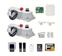 Faac Power Kit 106747445 2 Actionneurs 770N Moteur enterré Portes battantes automatisation électromécanique 24 V 106747445