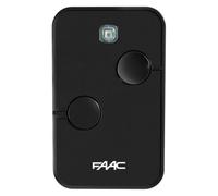 FAAC, Transmission : accessoires, 2-Kanal-Fernbedienung (émetteur portatif)
