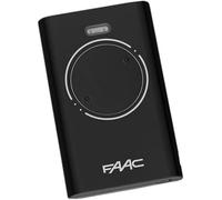 FAAC Télécommande XT2 433 SLH – 2 canaux 433 MHz – Réf. 7870071
