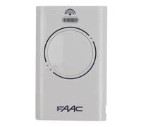 Télécommande FAAC XT2 868 SLH pour portail et garage