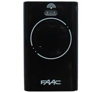 FAAC XT2868SLH 787009 Télécommande de portail / garage 2 canaux 868MHz NOIR FR