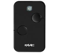 FAAC XTO2 SLH-DS 868 MHz Télécommande Clé Sans Clé 2 Canaux Noir Neuf 787030