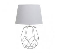 Fab 134571020 Table Labeo 1xe27 Chromé 51,5x33x33 Cm