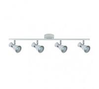 Fab 142394001 Maximo Strip 4xgu10 Blanc / Chrome 15x69,5x8,5 Cm