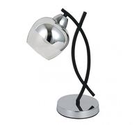 Fab 152471020 Denali 1xe27 Plateau De Table Chrome / Noir 36x23x14 Cm