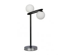 Fab 154571009 La Habana Table 2xg9 Noir / Chromé 50x21x23 Cm