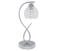 Fab 155071020 Plateau De Table Bagan 1xe14 Chrome 39x15x17 Cm