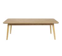 FAB - Table basse rectangle en bois Marron