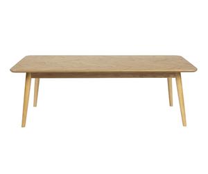 FAB - Table basse rectangle en bois Marron