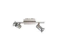 Fabas 2554-82-178 Spot Gu10 2 X 50w Nickel Satiné Chrome