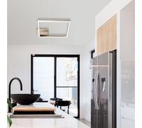 FABAS LUCE Bard Applique murale/Plafonnier LED à 1 source lumineuse, 3394-61-225,