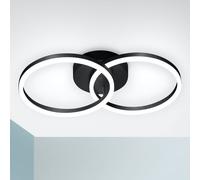 FABAS LUCE Giotto Plafonniers à LED, 2 ampoules, 3508-22-101,