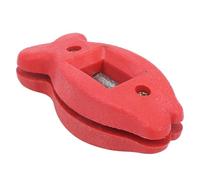 Fabater Aiguiseur de Lame de Patins à Glace, Construction en Plastique Diamant, Rouleau Fin, Affûtage Constant, Broyeur de Lame de Patins à Glace, Outil de Meulage de de à avec Sac de Rangement pour