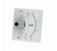 Fabater Ampèremètre Voltmètre CC 0-5A, Panneau Analogique 85C1, pour