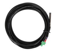 Fabater Capteur de Température de Batterie 47K Thermistance -55~125 ℃ pour Contrôleur de Chargeur MPPT, Haute Précision ± 1% Connecteur 3,81 MM/2P Compatible avec BN Landstar
