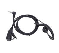 Fabater Casque en Forme de G Microphone Antibruit Connectivité Stable Écouteur en Forme de G pour 3 Lite 2 2s 1s Casque Contour d'oreille Noir pour Videur Entrepôt