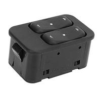 Fabater Commutateur de Fenêtre Avant Droit 6240107 pour Corsavan MK, C Hatchback 2000-2016, Interrupteur d'alimentation de Commande de Lève-vitre électrique avec Métal ABS Durable