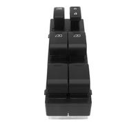 Fabater Commutateurs de Fenêtre électriques, Remplacement pour FX35 FX37 FX50 QX70, 25401 1CA6A Bouton de Fenêtre Bouton de Levage en Verre avec Construction ABS pour Voiture