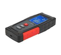Fabater Compteur EMF, Détecteur de Rayonnement Numérique LCD Portable pour Champ Magnétique électrique avec Verrouillage de Valeur à une Touche et Alarmes Sonores pour Téléphone Ordinateur TV