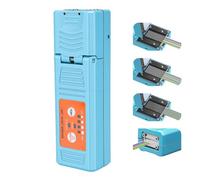 Fabater Décapant Thermique de Fibre Optique, 8 Niveaux de Température, Décapant Thermique de Fibre Optique, Outil de Dénudage de Chauffage Automatique de 1 à 48 Fibres de Base