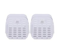 Fabater Extension de Descente de Gouttière, 2 X 3 Pouces, Type A avec Connexion Précise et Couvercle Résistant aux Animaux, Filtre de Sortie, Protection Contre Les Feuilles pour Systèmes de Drainage