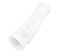 Fabater Extension de Tuyau de Descente de Gouttière Flexible en PE Extensible de 20 à 59 Pouces Rétractable pour Tuyaux de Descente Ronds de Villa Extérieure, Conception de Bloc d'éclaboussures