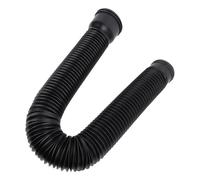 Fabater Extension de Tuyau de Descente de Gouttière Flexible en PE Extensible de 20 à 59 Pouces Rétractable pour Tuyaux de Descente Ronds de Villa Extérieure, Conception de Bloc d'éclaboussures