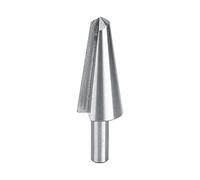 Fabater Foret étagé HSS Conique pour Parapluie, Ensemble de 3 Forets étagés, Coupe-chanfrein Conique 3-14 Mm 5-20 Mm 16-30, Foret étagé en Acier Rapide pour Métal, Bois, PVC, Aluminium