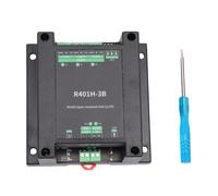 Fabater Isolateur de Hub RS485 3 Canaux isolé de qualité Industrielle, Connexion par Bornes 3,5 Mm avec Isolation de L'alimentation, Supporte 32 Nœuds par Port