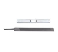 Fabater Kit D'affûtage pour Chaîne de Tronçonneuse, Lime Plate et Jauge de | Lime plate avec jauge de profondeur, affûteur en acier de 7,5 pouces pour tronçonneuse, outil de scie utilitaire universel