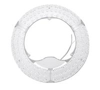 Fabater Kit D'éclairage de Rénovation à LED, Panneau de Remplacement D'éclairage du Ventilateur de Plafond avec 3 Couleurs Dimmable, Panneau D'éclairage pour les Lumières à Chasse (120W)