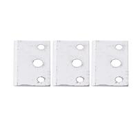 Fabater Lame de Coupe pour Coupe-Tube, Carbure Cémenté, 3 Pièces, Outil de | Remplacement de lame de coupe de Tube pour tubes de 20 à 50mm, paquet de 3 accessoires de lame de coupe de tuyau, roue de