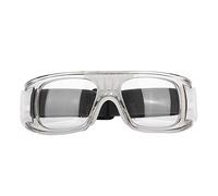 Fabater Monture de Lunettes de Protection pour Basket-ball, Football, pour Hommes, Lunettes de Sport de Plein Air, de sécurité Anti-buée et Antichoc avec Sangle Réglable pour Cyclisme, Randonnée