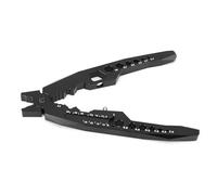 Fabater Pince à Rotule RC en Alliage D'aluminium Outil D'amortisseur de | Construction rigide légère, pince multifonctionnelle, poignée de barre d\'attelage, support de fiche à souder, jauge de