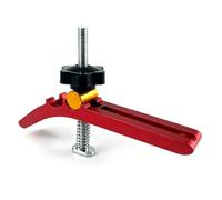 Fabater Pince de Maintien en T, Pinces de Serrage en T Réglables en Métal, Pince de Perceuse pour établi de Travail du Bois, Appliquez une Pression Horizontale (Piste en)