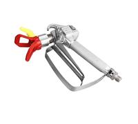 Fabater Pistolet de Pulvérisation de Peinture sans Air Haute Pression, Mitrailleuse de Pulvérisation de Peinture sans Air Universelle avec Buse Réglable, Accessoire de à Pompe en Alliage Robuste